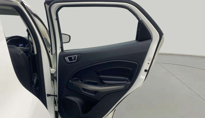 2019 Ford Ecosport TITANIUM + 1.5L PETROL AT, Petrol, Automatic, 31,992 km, RHS Rear Door