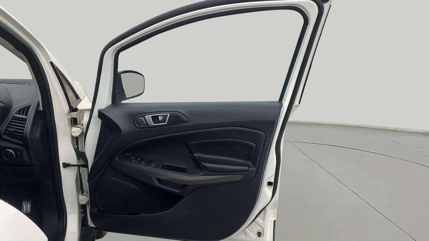 2019 Ford Ecosport TITANIUM + 1.5L PETROL AT, Petrol, Automatic, 31,992 km, RHS Front Door