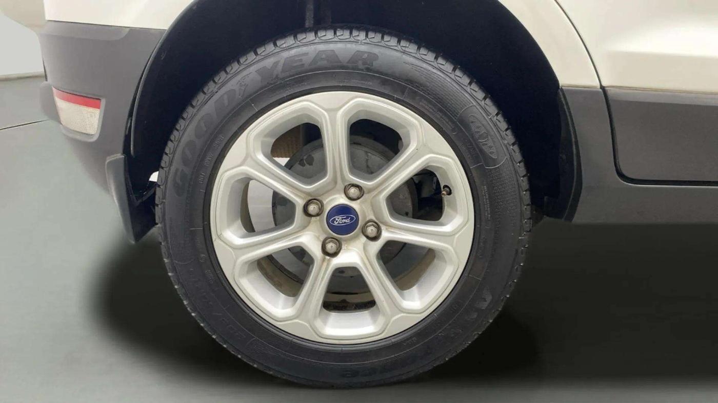 2019 Ford Ecosport TITANIUM + 1.5L PETROL AT, Petrol, Automatic, 31,992 km, Right Rear Wheel