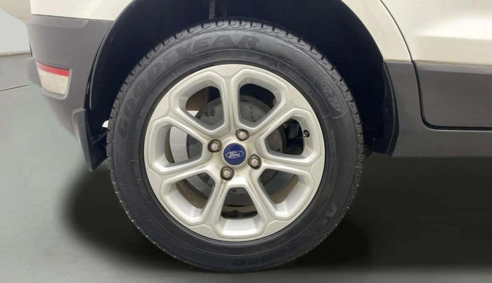 2019 Ford Ecosport TITANIUM + 1.5L PETROL AT, Petrol, Automatic, 31,992 km, Right Rear Wheel