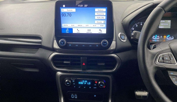 2019 Ford Ecosport TITANIUM + 1.5L PETROL AT, Petrol, Automatic, 31,992 km, Air Conditioner