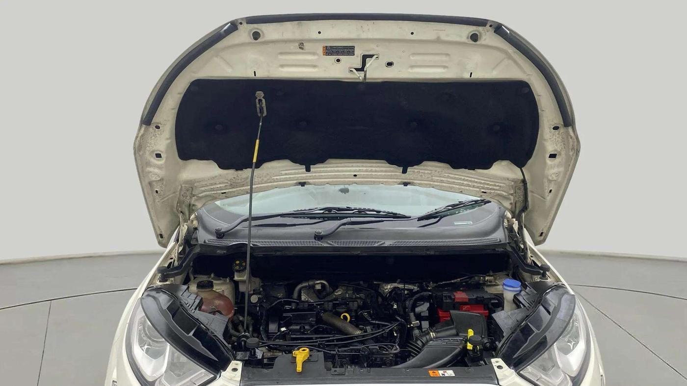 2019 Ford Ecosport TITANIUM + 1.5L PETROL AT, Petrol, Automatic, 31,992 km, Open Bonet