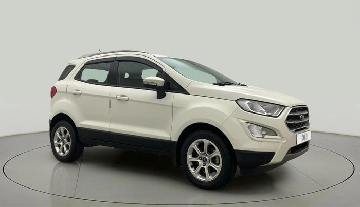 2019 Ford Ecosport TITANIUM + 1.5L PETROL AT, Petrol, Automatic, 31,992 km, Right Front Diagonal