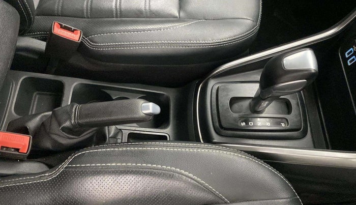 2019 Ford Ecosport TITANIUM + 1.5L PETROL AT, Petrol, Automatic, 31,992 km, Gear Lever