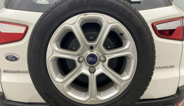 2019 Ford Ecosport TITANIUM + 1.5L PETROL AT, Petrol, Automatic, 31,992 km, Spare Tyre