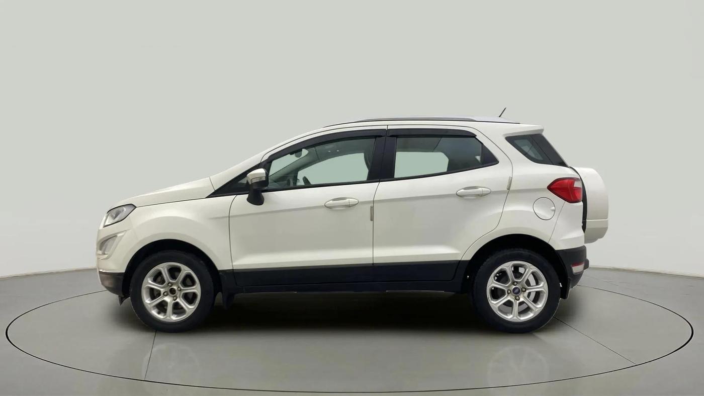 2019 Ford Ecosport TITANIUM + 1.5L PETROL AT, Petrol, Automatic, 31,992 km, Left Side