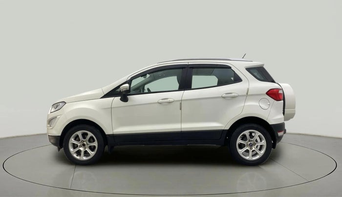 2019 Ford Ecosport TITANIUM + 1.5L PETROL AT, Petrol, Automatic, 31,992 km, Left Side
