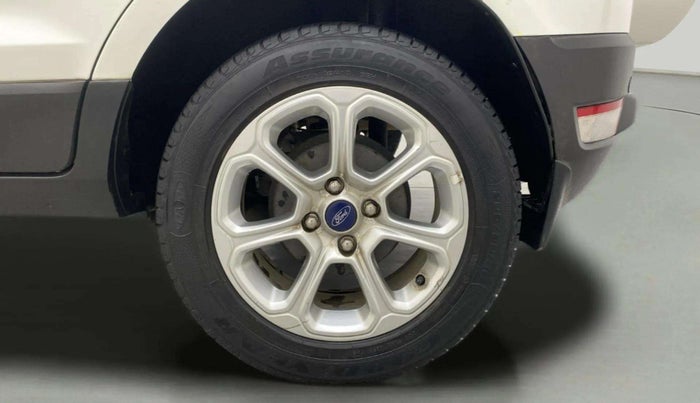 2019 Ford Ecosport TITANIUM + 1.5L PETROL AT, Petrol, Automatic, 31,992 km, Left Rear Wheel