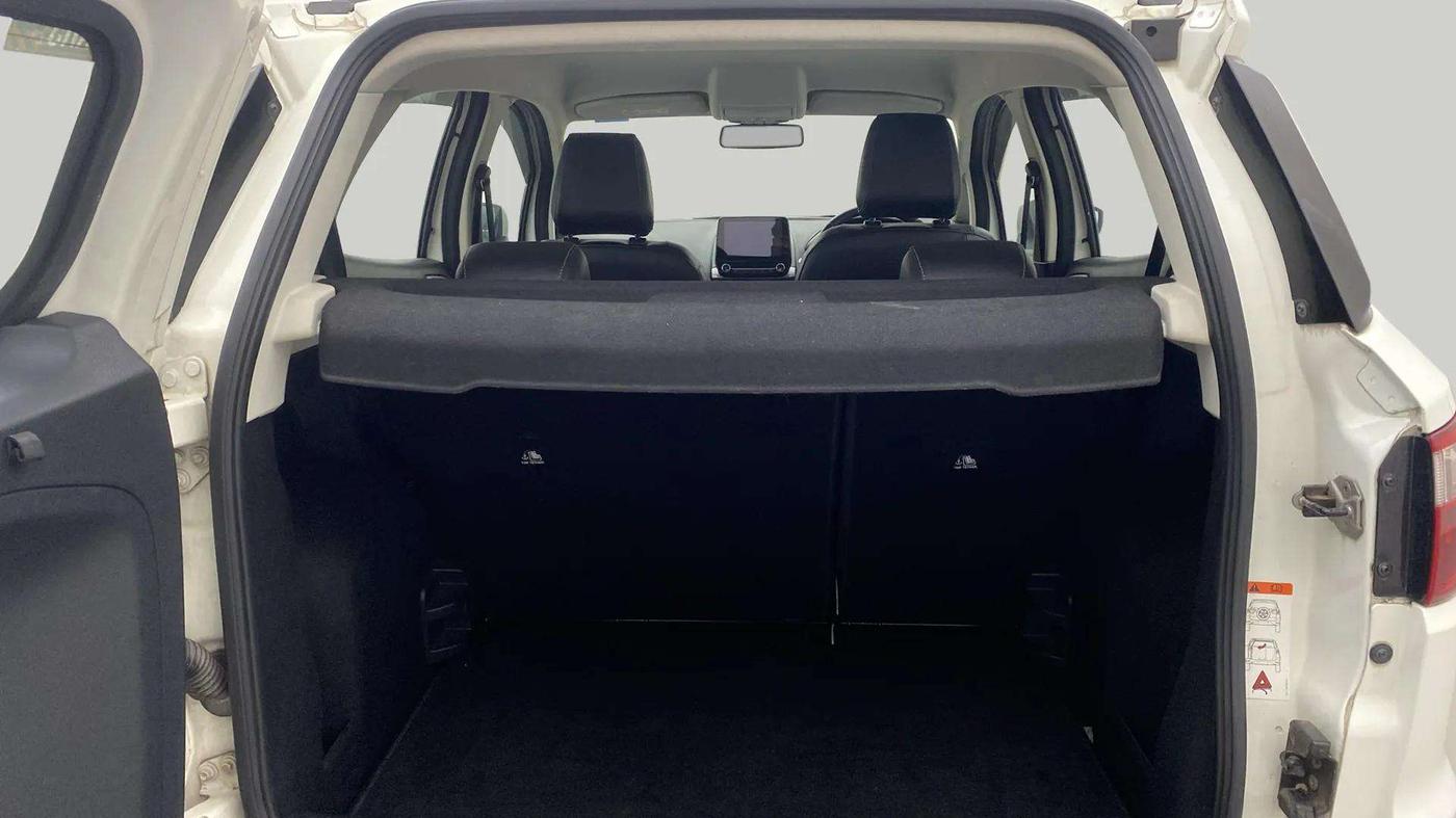 2019 Ford Ecosport TITANIUM + 1.5L PETROL AT, Petrol, Automatic, 31,992 km, Boot Open Zoomed View