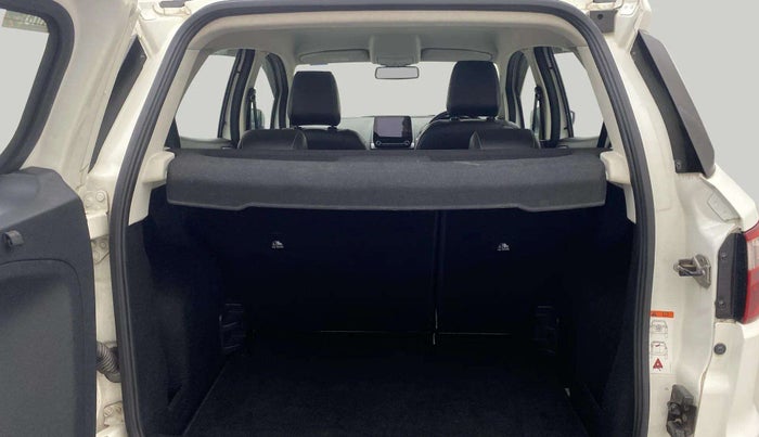 2019 Ford Ecosport TITANIUM + 1.5L PETROL AT, Petrol, Automatic, 31,992 km, Boot Open Zoomed View