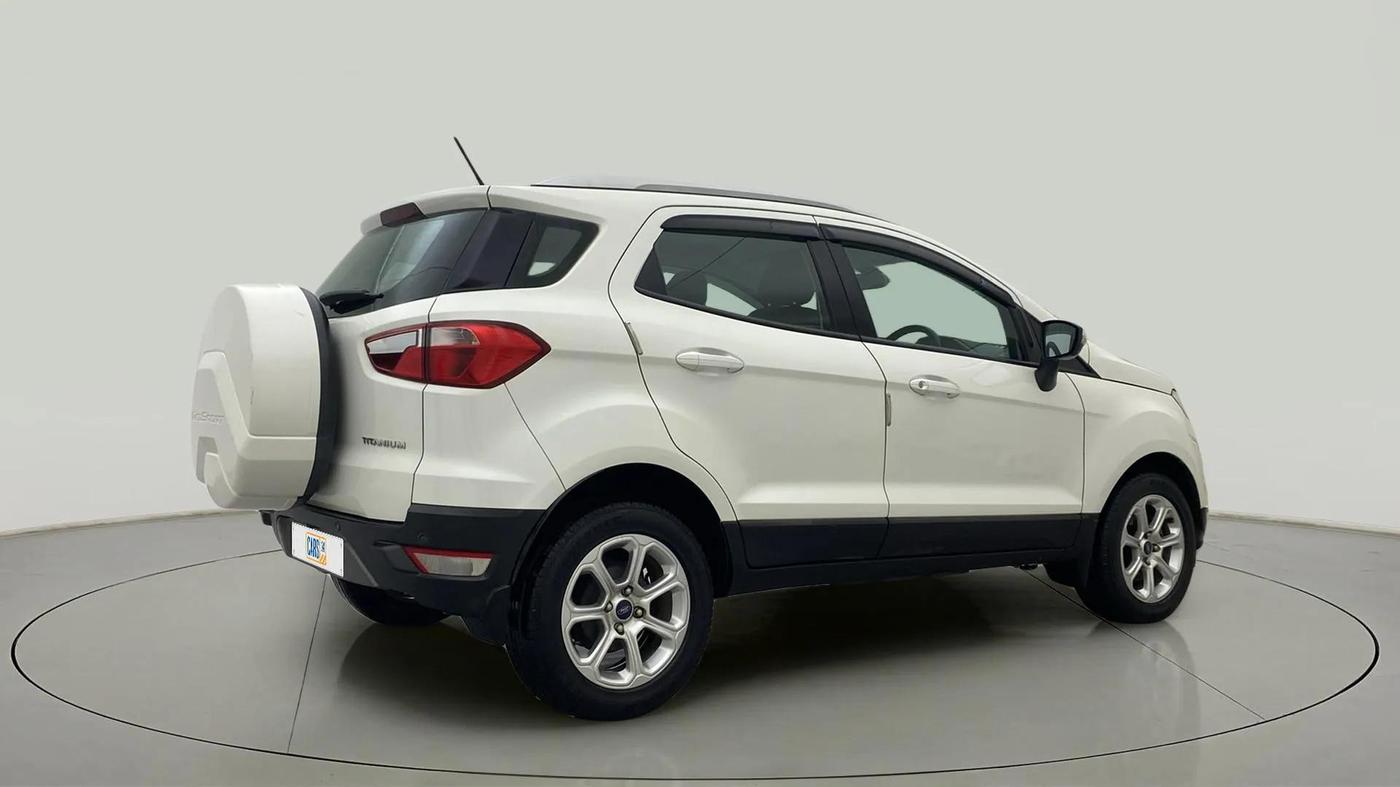 2019 Ford Ecosport TITANIUM + 1.5L PETROL AT, Petrol, Automatic, 31,992 km, Right Back Diagonal