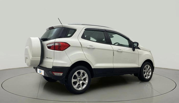 2019 Ford Ecosport TITANIUM + 1.5L PETROL AT, Petrol, Automatic, 31,992 km, Right Back Diagonal