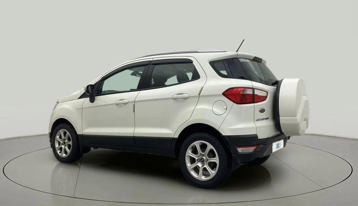 2019 Ford Ecosport TITANIUM + 1.5L PETROL AT, Petrol, Automatic, 31,992 km, Left Back Diagonal