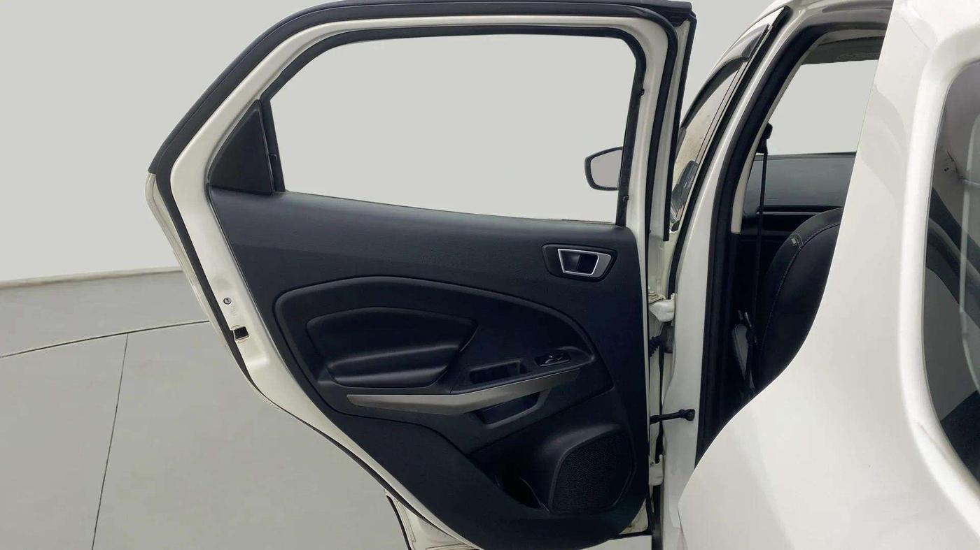 2019 Ford Ecosport TITANIUM + 1.5L PETROL AT, Petrol, Automatic, 31,992 km, LHS Rear Door