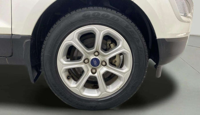 2019 Ford Ecosport TITANIUM + 1.5L PETROL AT, Petrol, Automatic, 31,992 km, Right Front Wheel