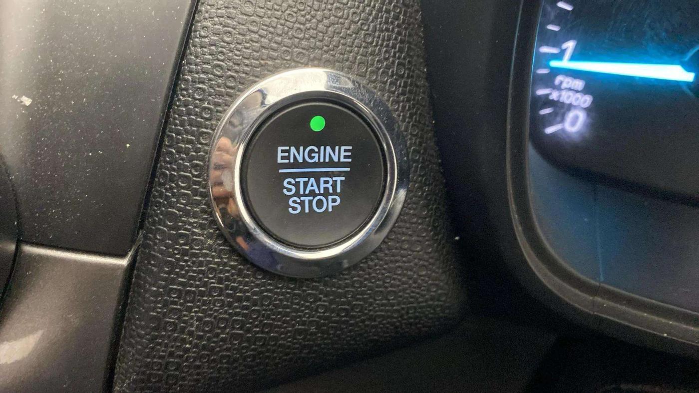 2019 Ford Ecosport TITANIUM + 1.5L PETROL AT, Petrol, Automatic, 31,992 km, Keyless Start/ Stop Button