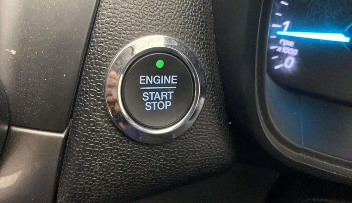 2019 Ford Ecosport TITANIUM + 1.5L PETROL AT, Petrol, Automatic, 31,992 km, Keyless Start/ Stop Button
