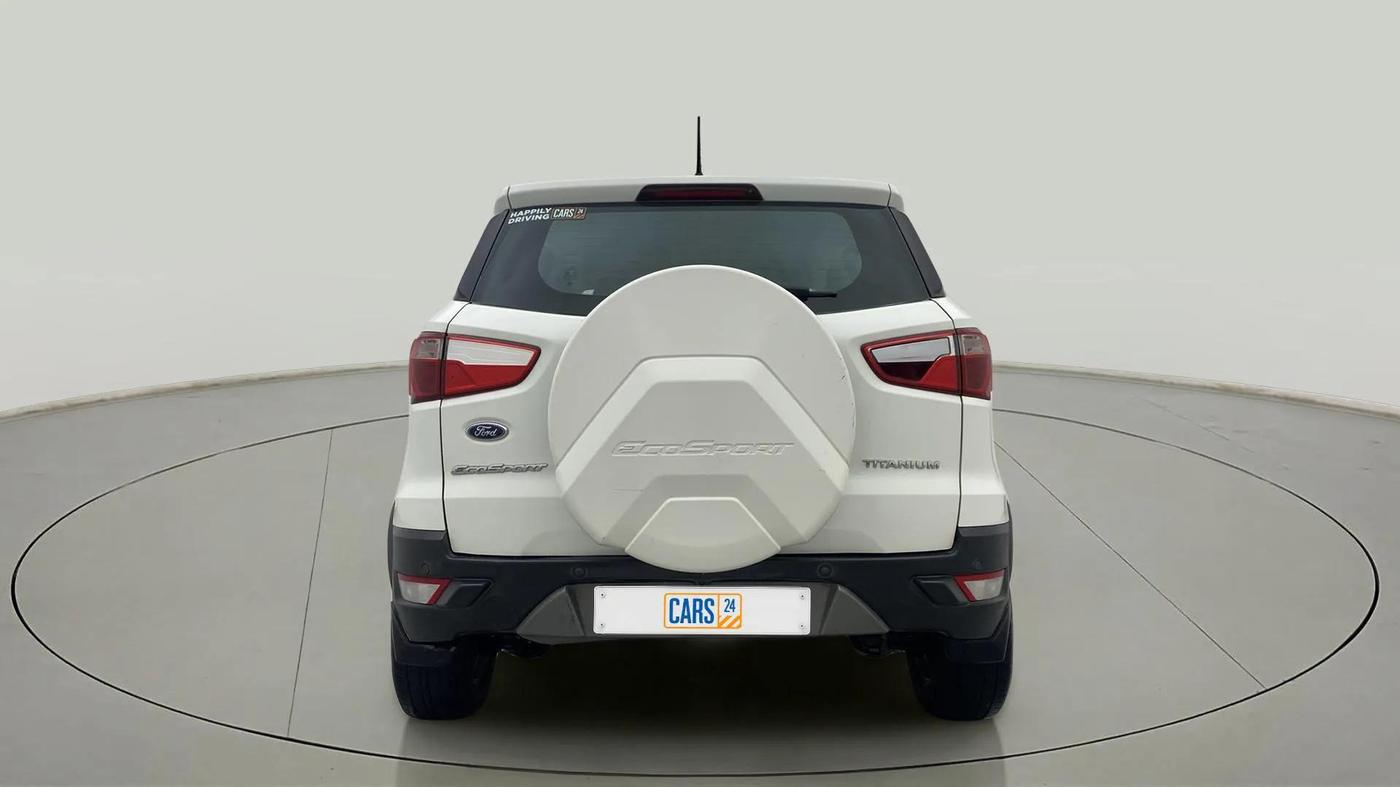 2019 Ford Ecosport TITANIUM + 1.5L PETROL AT, Petrol, Automatic, 31,992 km, Back/Rear
