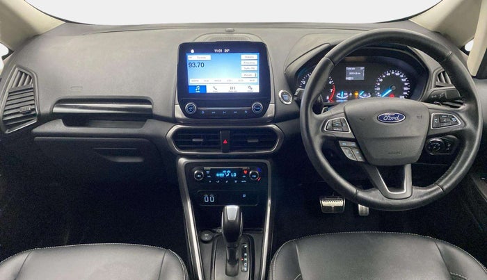 2019 Ford Ecosport TITANIUM + 1.5L PETROL AT, Petrol, Automatic, 31,992 km, Dashboard