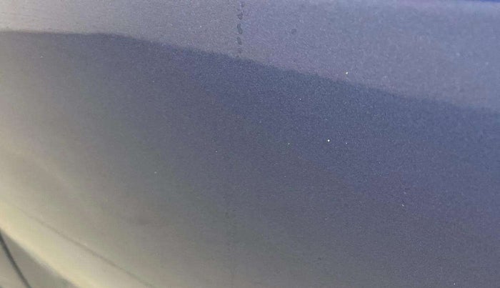 2018 Maruti IGNIS ZETA 1.2 AMT, Petrol, Automatic, 25,974 km, Front passenger door - Minor scratches