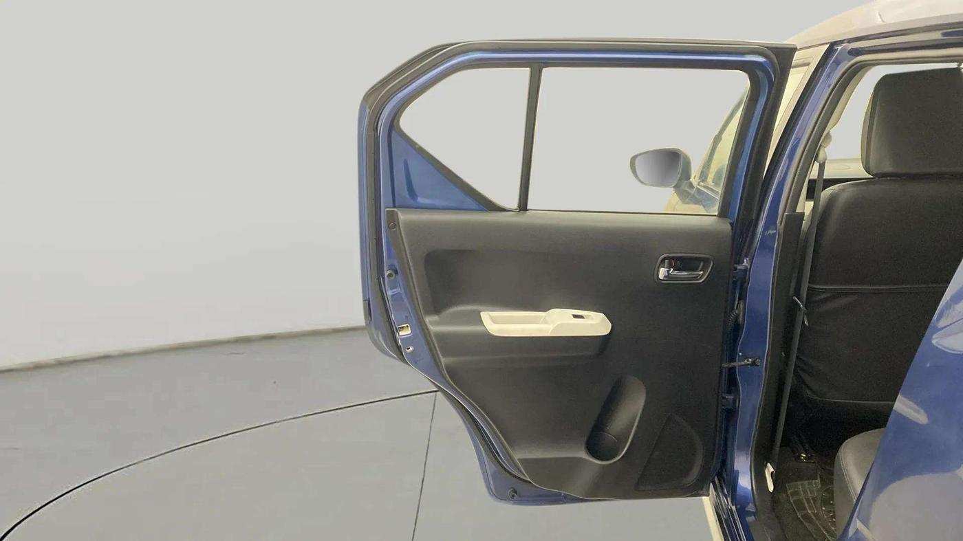 2018 Maruti IGNIS ZETA 1.2 AMT, Petrol, Automatic, 25,974 km, LHS Rear Door