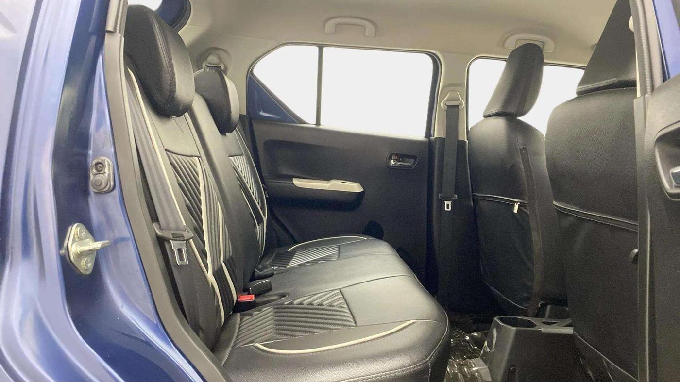 2018 Maruti IGNIS ZETA 1.2 AMT, Petrol, Automatic, 25,974 km, Right Side Rear Door Cabin
