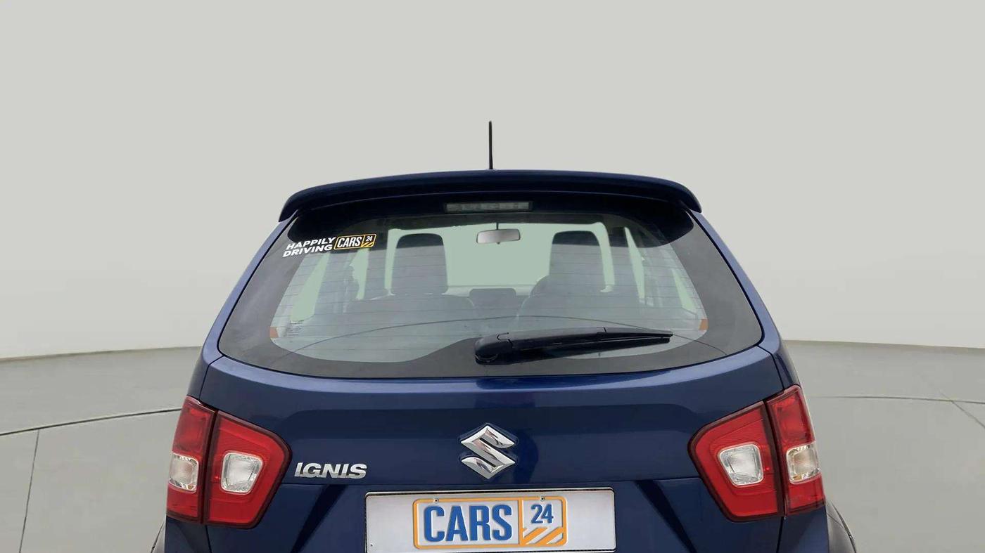 2018 Maruti IGNIS ZETA 1.2 AMT, Petrol, Automatic, 25,974 km, Rear Windshield