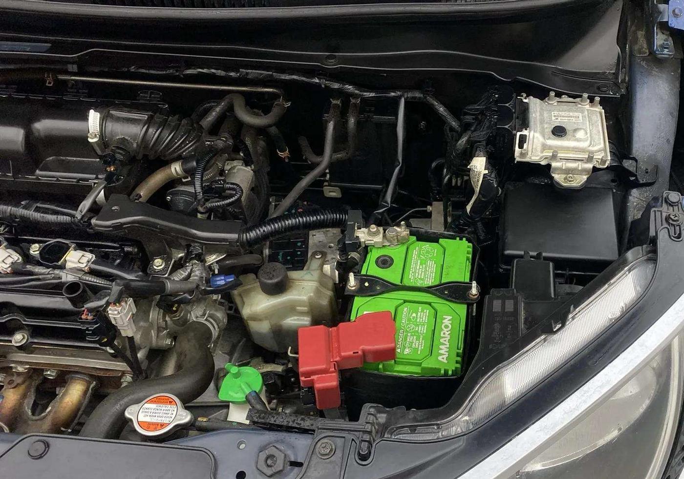 2018 Maruti IGNIS ZETA 1.2 AMT, Petrol, Automatic, 25,974 km, Engine View - Left