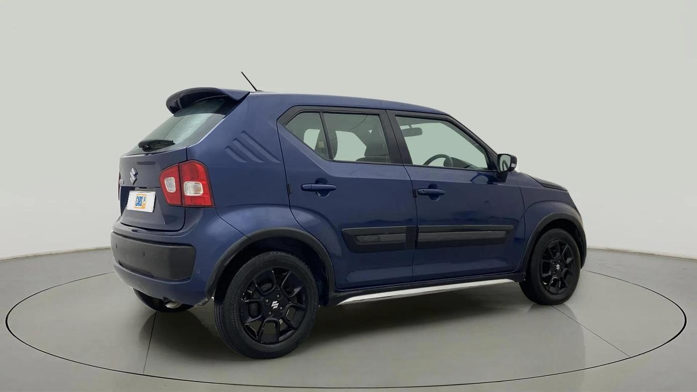 2018 Maruti IGNIS ZETA 1.2 AMT, Petrol, Automatic, 25,974 km, Right Back Diagonal