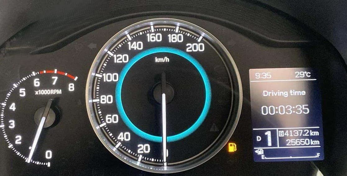 2018 Maruti IGNIS ZETA 1.2 AMT, Petrol, Automatic, 25,974 km, Odometer Image
