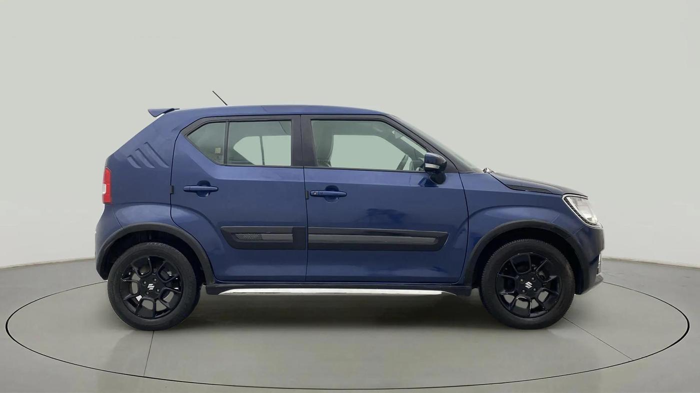 2018 Maruti IGNIS ZETA 1.2 AMT, Petrol, Automatic, 25,974 km, Right Side View