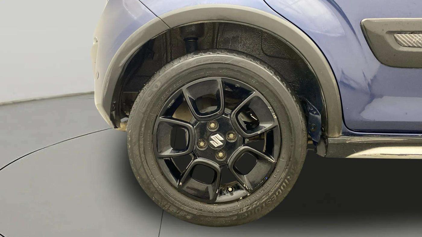 2018 Maruti IGNIS ZETA 1.2 AMT, Petrol, Automatic, 25,974 km, Right Rear Wheel