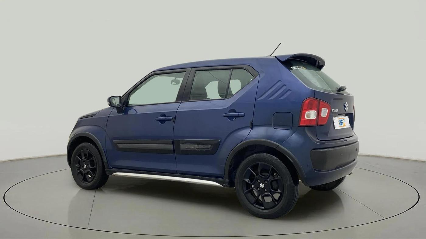 2018 Maruti IGNIS ZETA 1.2 AMT, Petrol, Automatic, 25,974 km, Left Back Diagonal