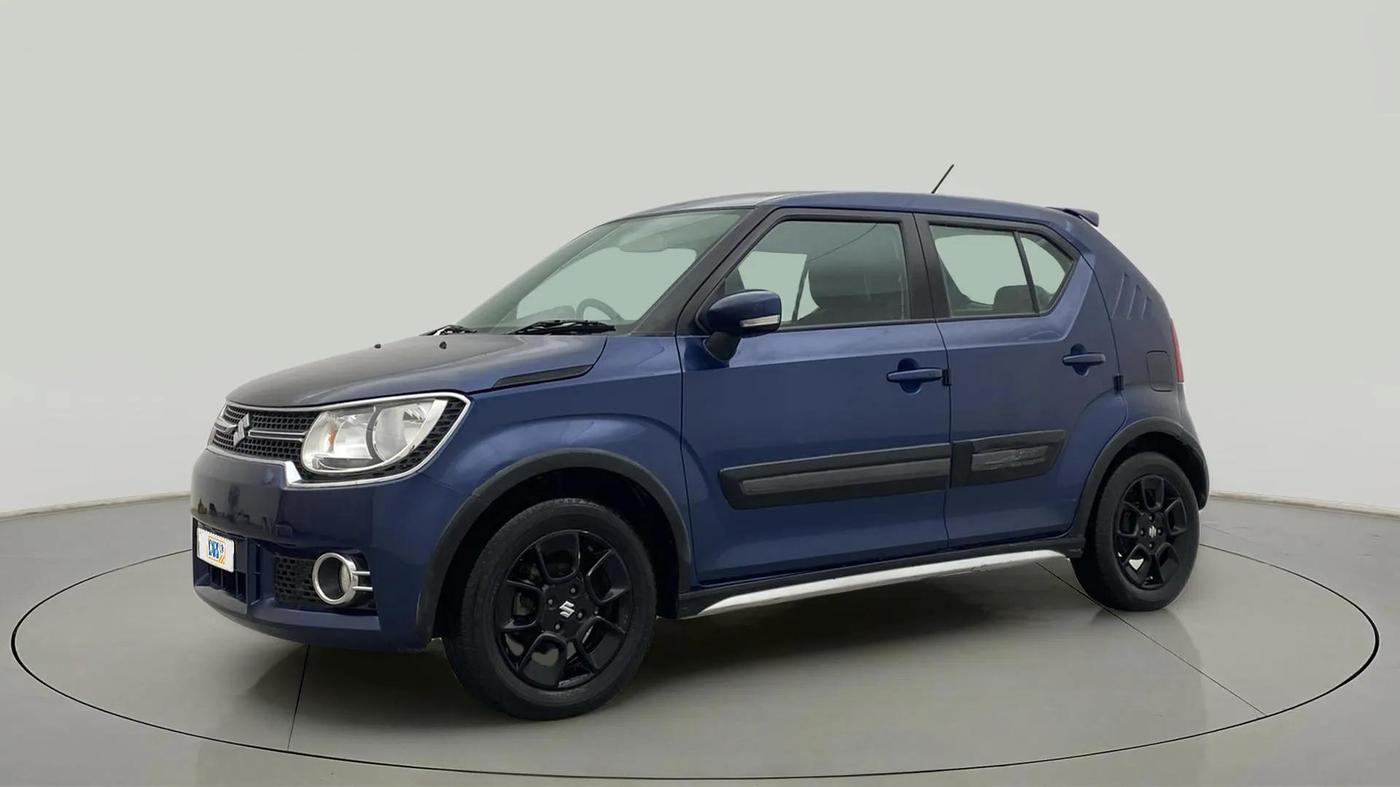 2018 Maruti IGNIS ZETA 1.2 AMT, Petrol, Automatic, 25,974 km, Left Front Diagonal
