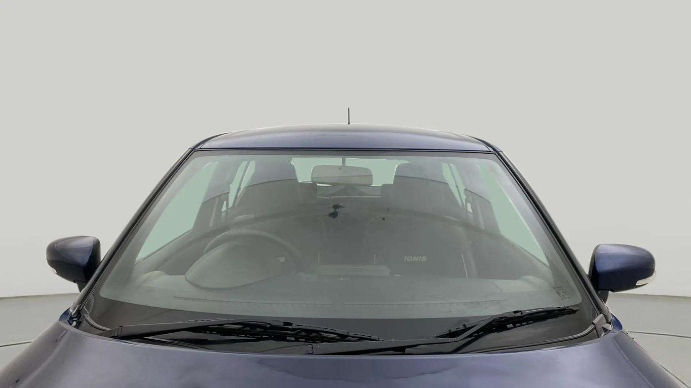2018 Maruti IGNIS ZETA 1.2 AMT, Petrol, Automatic, 25,974 km, Front Windshield