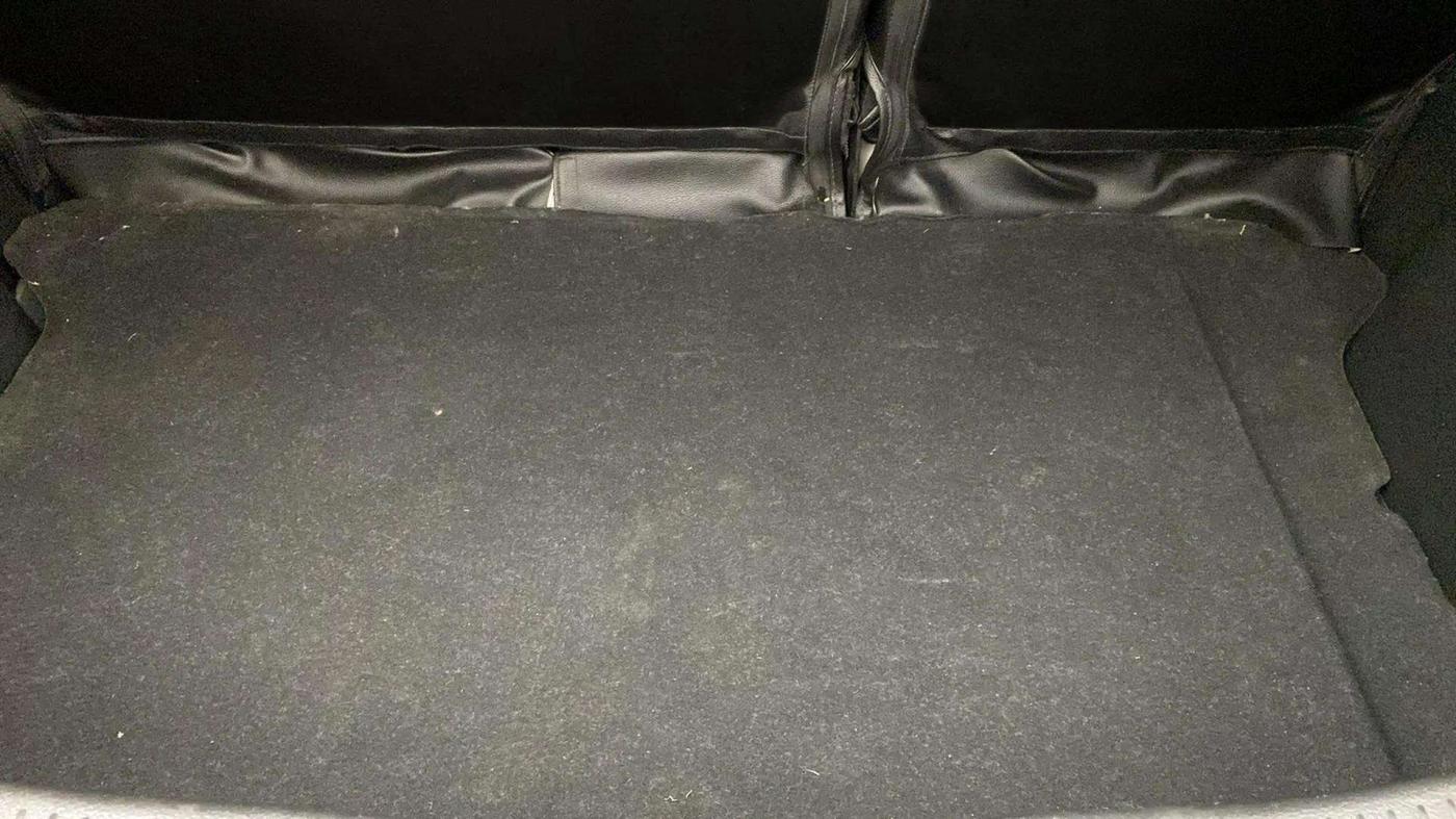 2018 Maruti IGNIS ZETA 1.2 AMT, Petrol, Automatic, 25,974 km, Boot Inside