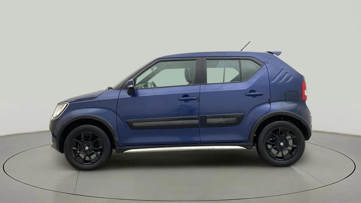 2018 Maruti IGNIS ZETA 1.2 AMT, Petrol, Automatic, 25,974 km, Left Side