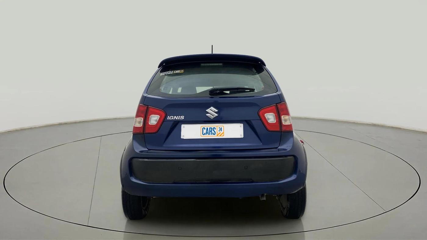2018 Maruti IGNIS ZETA 1.2 AMT, Petrol, Automatic, 25,974 km, Back/Rear