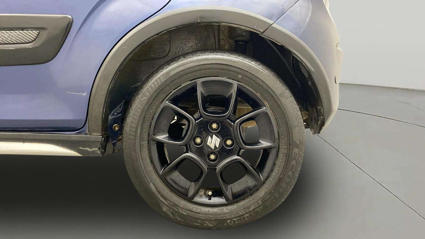 2018 Maruti IGNIS ZETA 1.2 AMT, Petrol, Automatic, 25,974 km, Left Rear Wheel