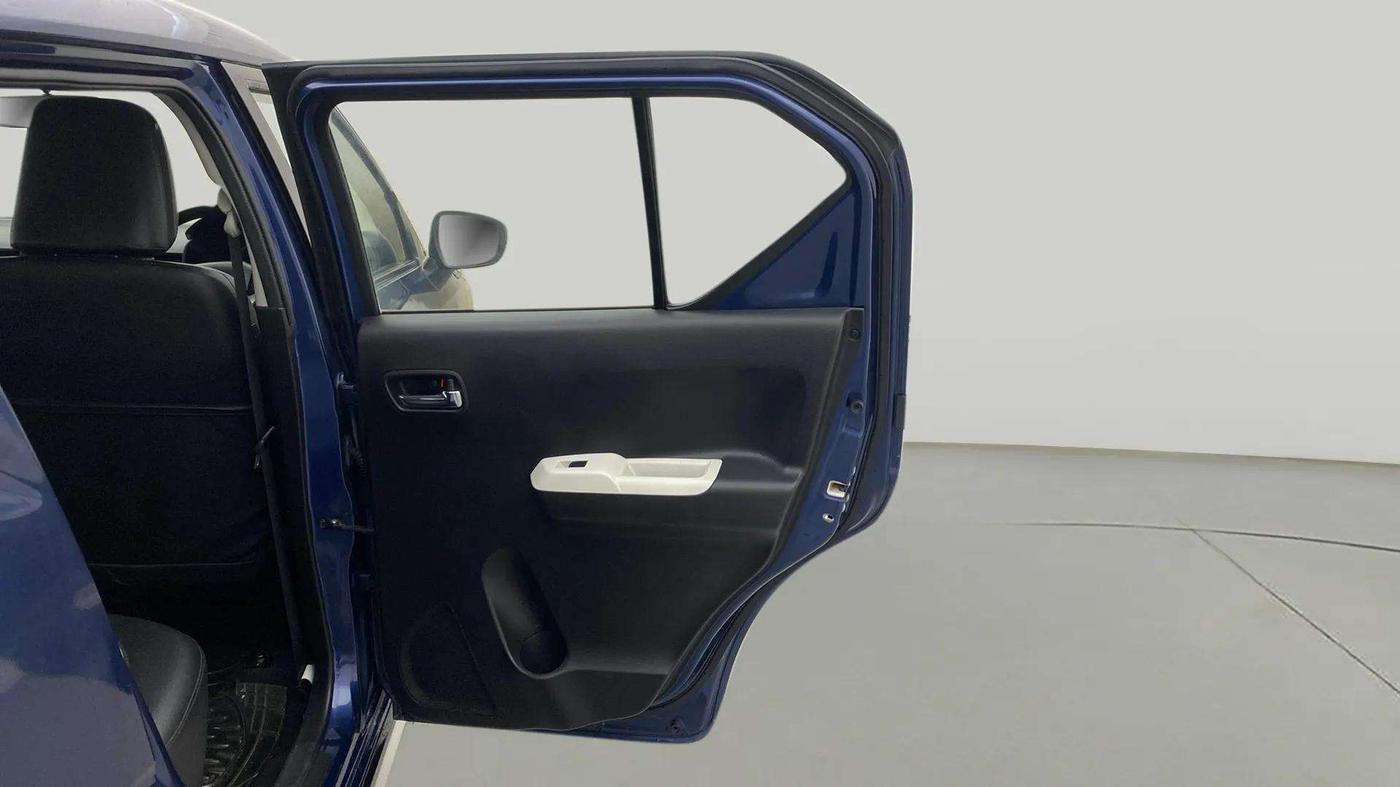 2018 Maruti IGNIS ZETA 1.2 AMT, Petrol, Automatic, 25,974 km, RHS Rear Door