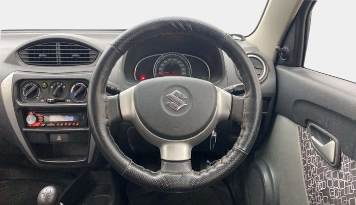 2017 Maruti Alto 800 LXI, Petrol, Manual, 44,741 km, Steering Wheel Close Up
