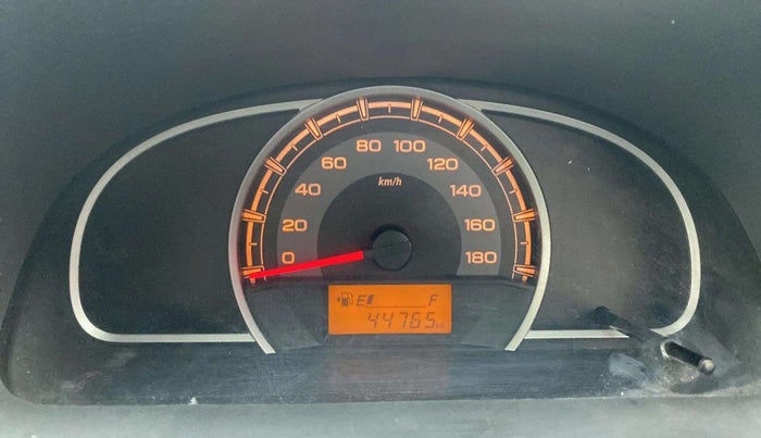 2017 Maruti Alto 800 LXI, Petrol, Manual, 44,741 km, Odometer Image