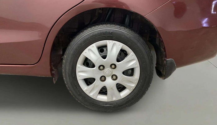 2016 Honda Amaze 1.2L I-VTEC S, Petrol, Manual, 32,219 km, Left Rear Wheel
