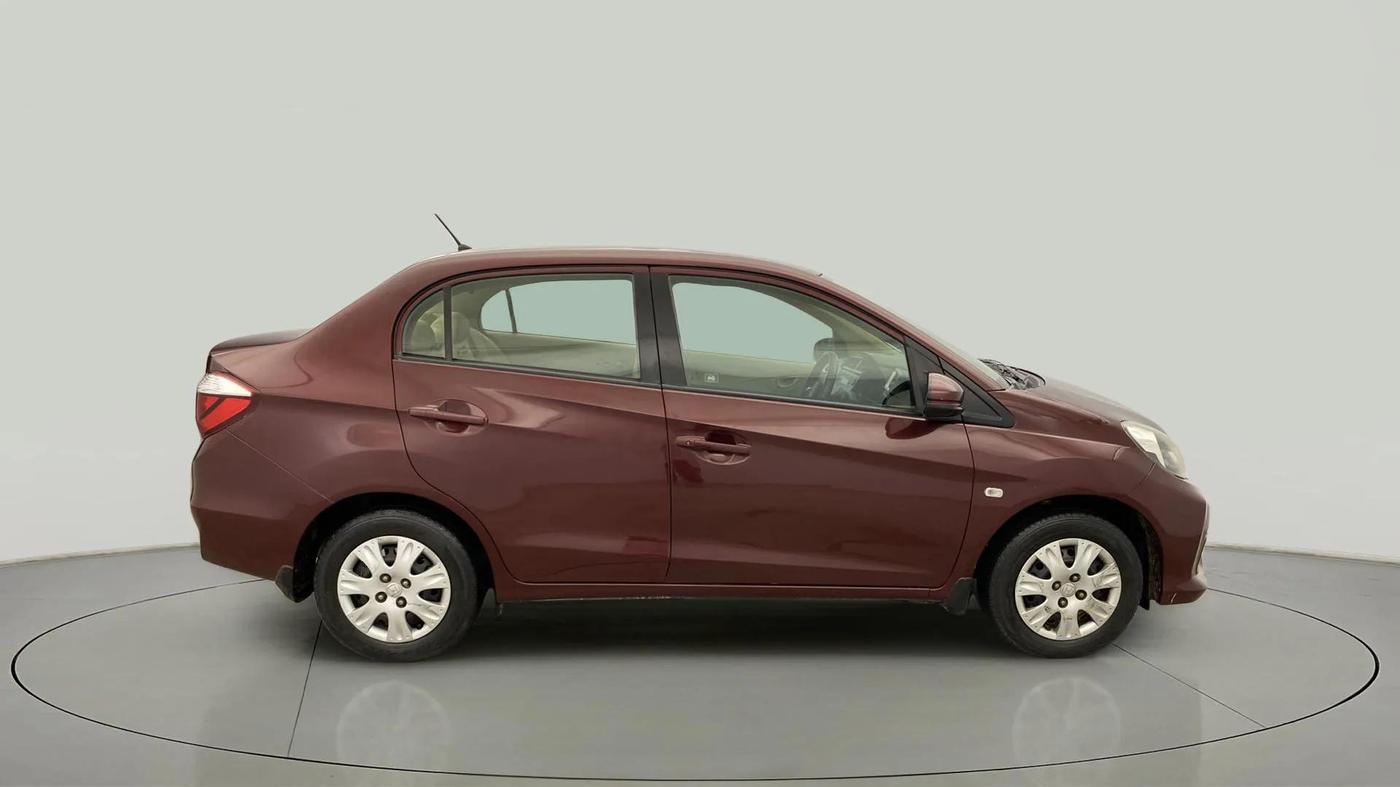 2016 Honda Amaze 1.2L I-VTEC S, CNG, Manual, 32,219 km, Right Side View