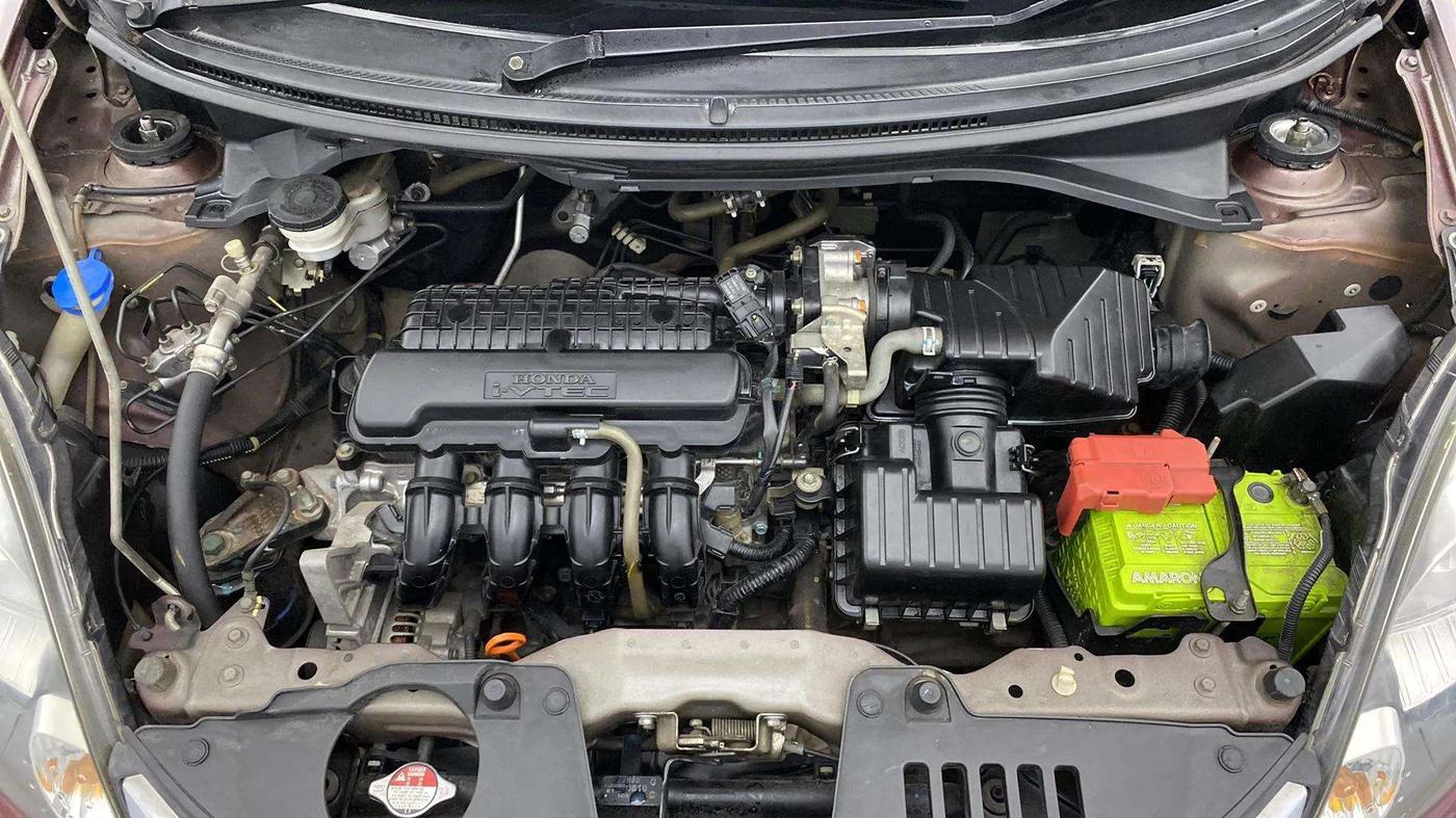 2016 Honda Amaze 1.2L I-VTEC S, CNG, Manual, 32,219 km, Engine View