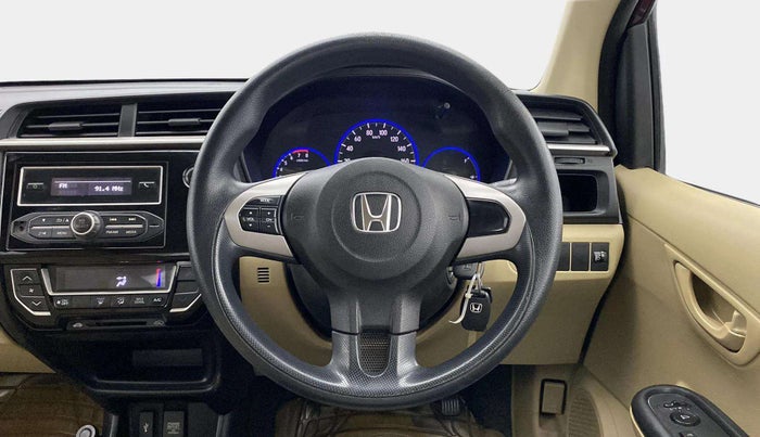 2016 Honda Amaze 1.2L I-VTEC S, Petrol, Manual, 32,219 km, Steering Wheel Close Up