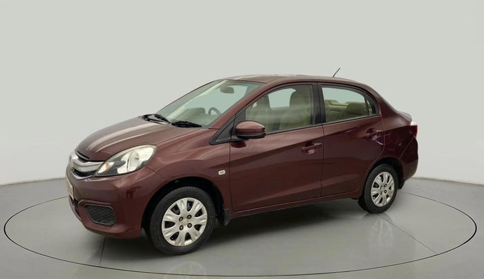 2016 Honda Amaze 1.2L I-VTEC S, Petrol, Manual, 32,219 km, Left Front Diagonal
