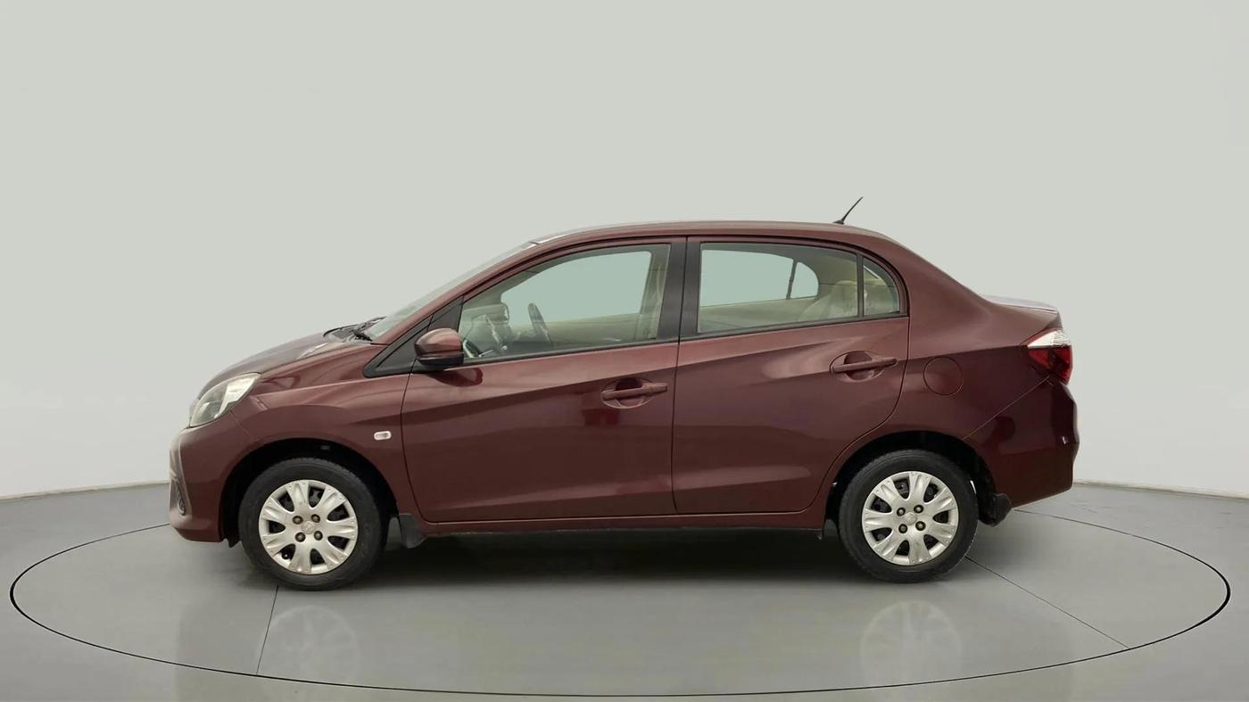 2016 Honda Amaze 1.2L I-VTEC S, CNG, Manual, 32,219 km, Left Side