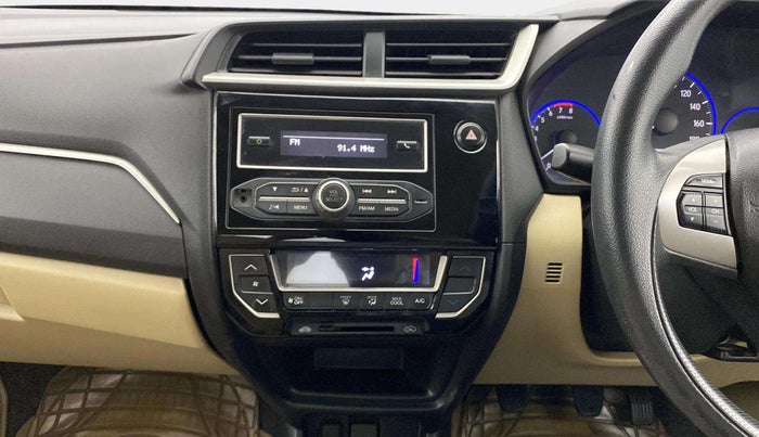2016 Honda Amaze 1.2L I-VTEC S, Petrol, Manual, 32,219 km, Air Conditioner