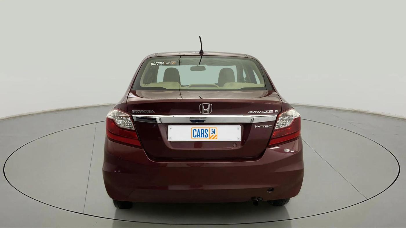2016 Honda Amaze 1.2L I-VTEC S, CNG, Manual, 32,219 km, Back/Rear